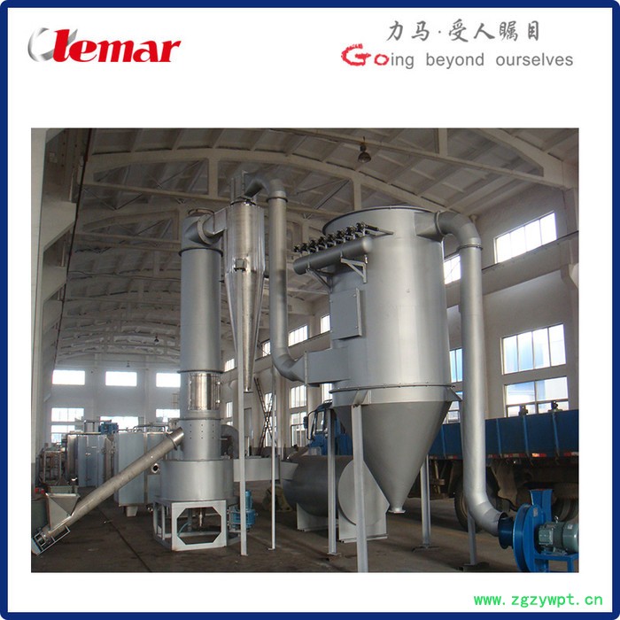常州力马-35-40T/d除草剂莠去津干燥机、XSG-16型快速闪蒸干燥器农药专用 旋转闪蒸干燥机图2