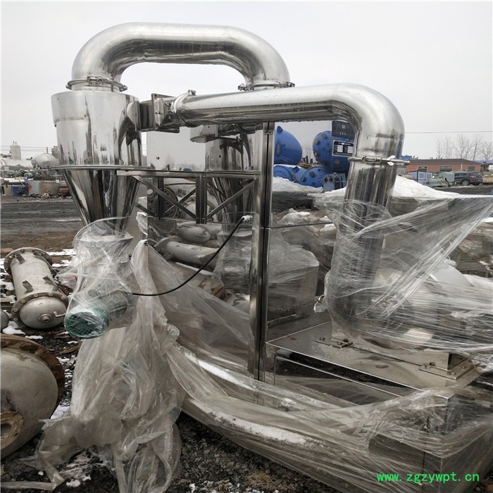 二手超微粉碎机 wfj-250超微粉碎机 二手粉碎机 30b粉碎机 超微粉碎一体设备!图5