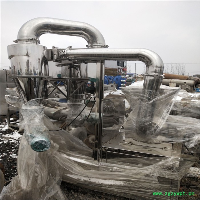 二手超微粉碎机 wfj-250超微粉碎机 二手粉碎机 30b粉碎机 超微粉碎一体设备!图3