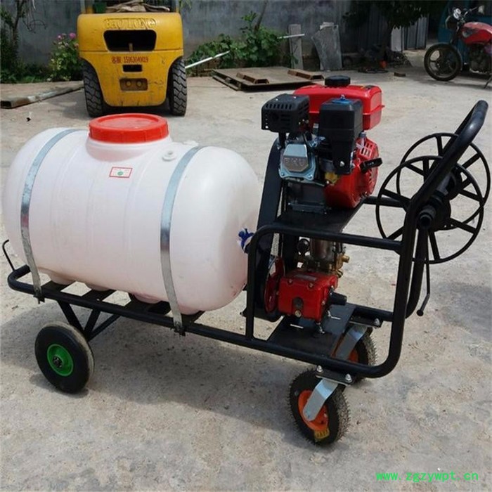 惠民果园打药机_挖坑机 自走式打药机 手推式果园打药机图7