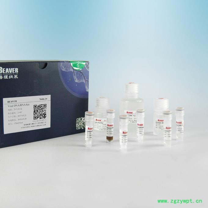 Beaver海狸 70406-32FV试剂盒  提取试剂盒图2