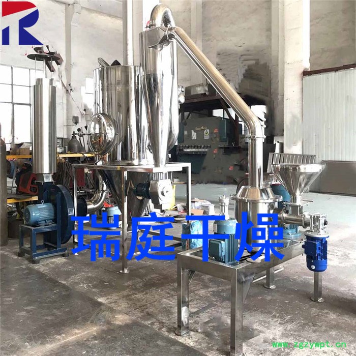 常州瑞庭干燥设备 WFJ 超微粉碎机 中药材粉碎机 食品超微粉碎机 化工超微粉碎机图3