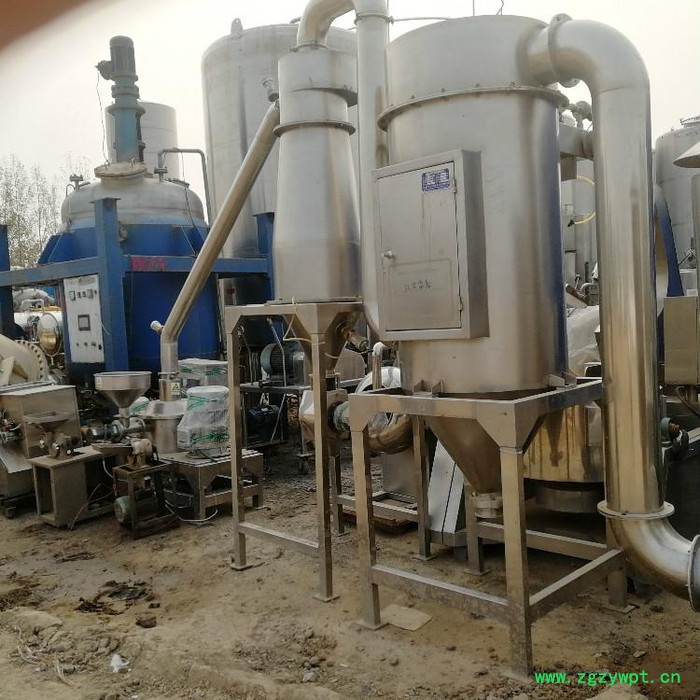 现货出售多套二手粉碎机 通用超微粉碎机 汇民 二手超微粉碎机组图3