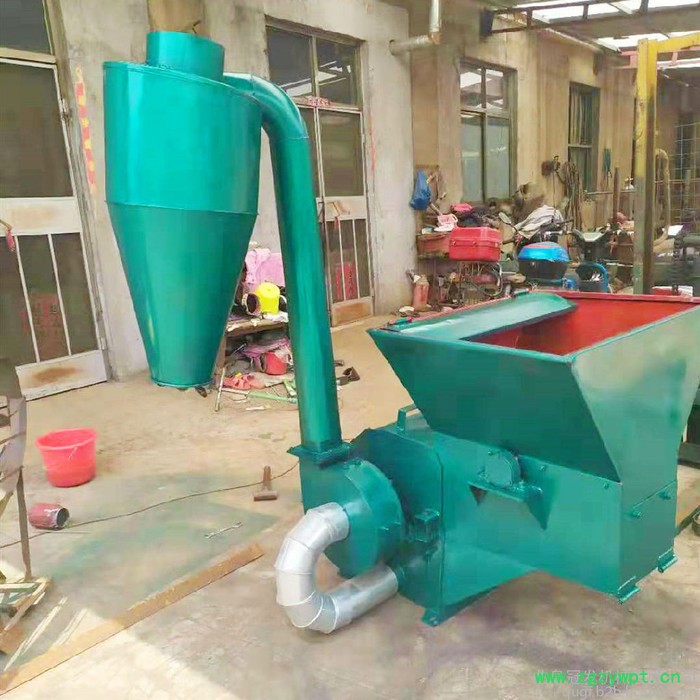 山西太原 豆秆粉碎机 大型除尘粉碎机 超微粉碎机图5