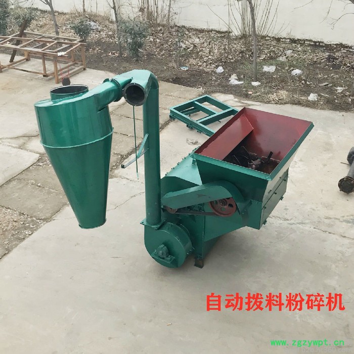山西太原 豆秆粉碎机 大型除尘粉碎机 超微粉碎机图8