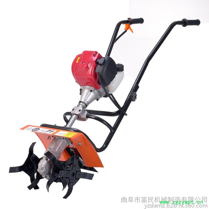 手推式汽油果园开沟机 果园打药机 果园旋耕机**图4