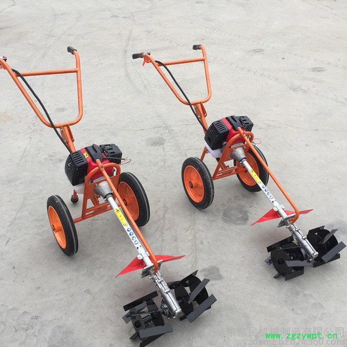 手推式汽油果园开沟机 果园打药机 果园旋耕机**图2