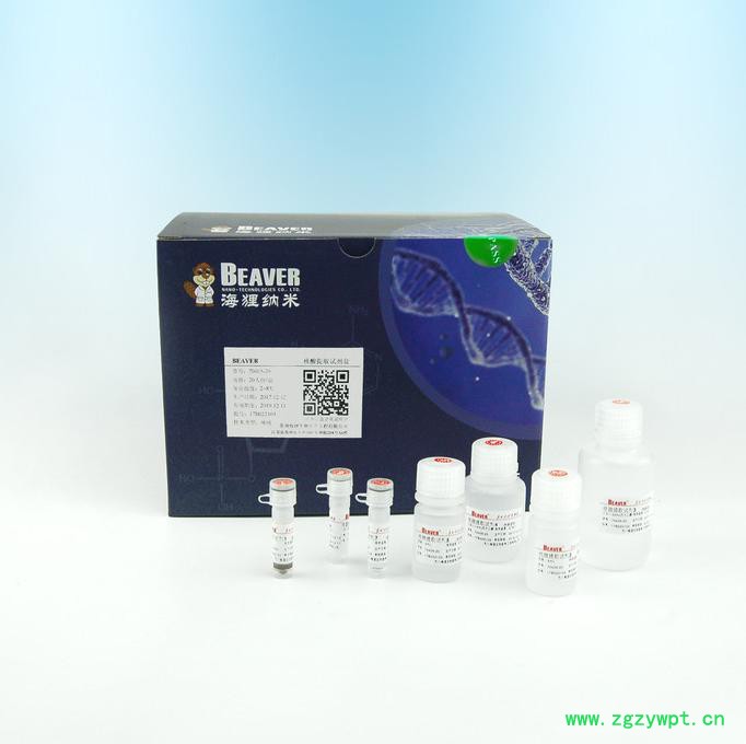 Beaver海狸 70405-100 唾液基因组提取试剂盒图2