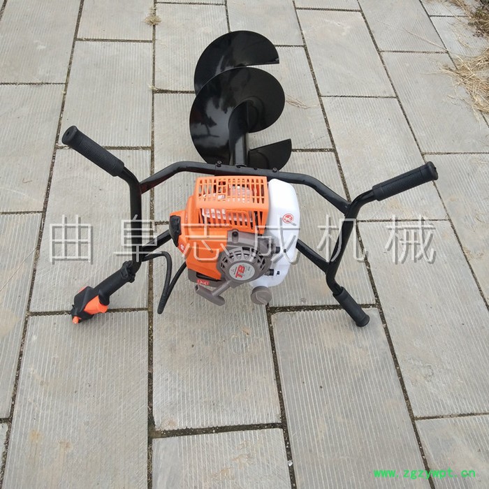 园林种植挖坑机 山地丘陵手持式挖坑机 果树施肥汽油打药机图8