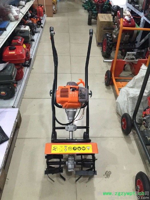 金佳水冷是微耕机 药材苗木种植开沟机 大棚翻地松土机图4