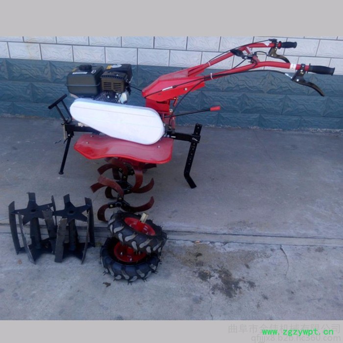 金佳水冷是微耕机 药材苗木种植开沟机 大棚翻地松土机图7