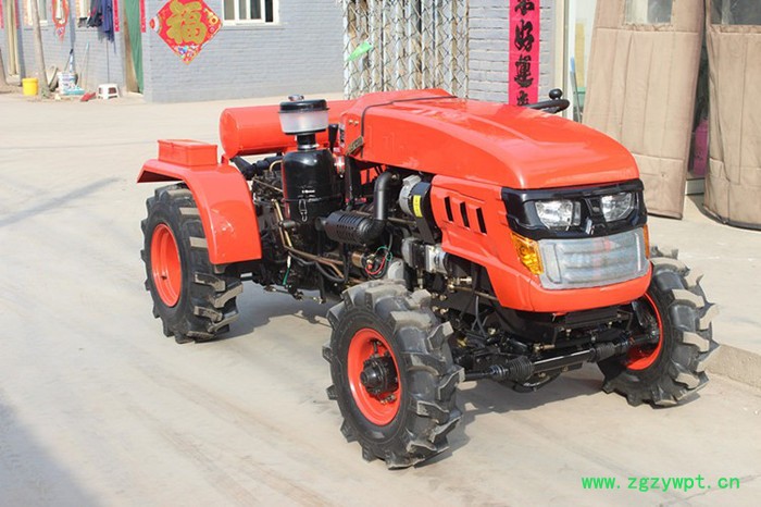 供应**果园管理机四轮拖拉机多功能果园旋耕机开沟机打药机图3