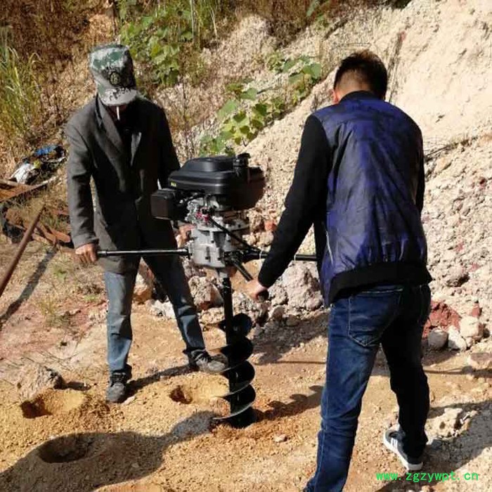 抚顺市农业家用种植挖坑机 药材微型挖坑机图2