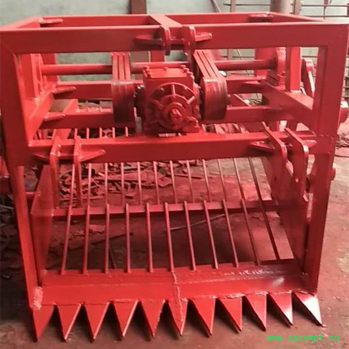 万轮** 药材收获机 晃筛震动式不同宽幅药材挖掘机 抖土干净收药机 拖拉机挖坑机地下根茎药材挖药机图3