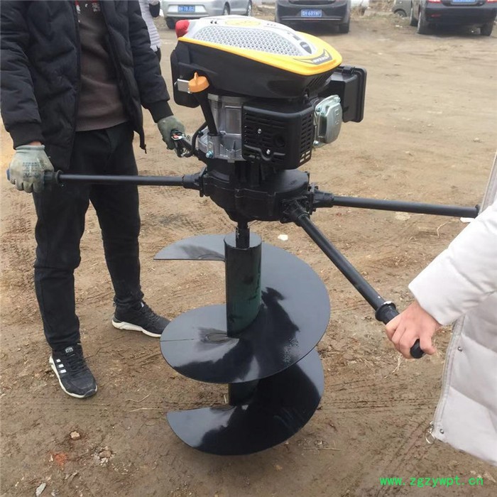 手提式汽油打药机 轻便植树挖坑机 手推便携式钻眼机图7