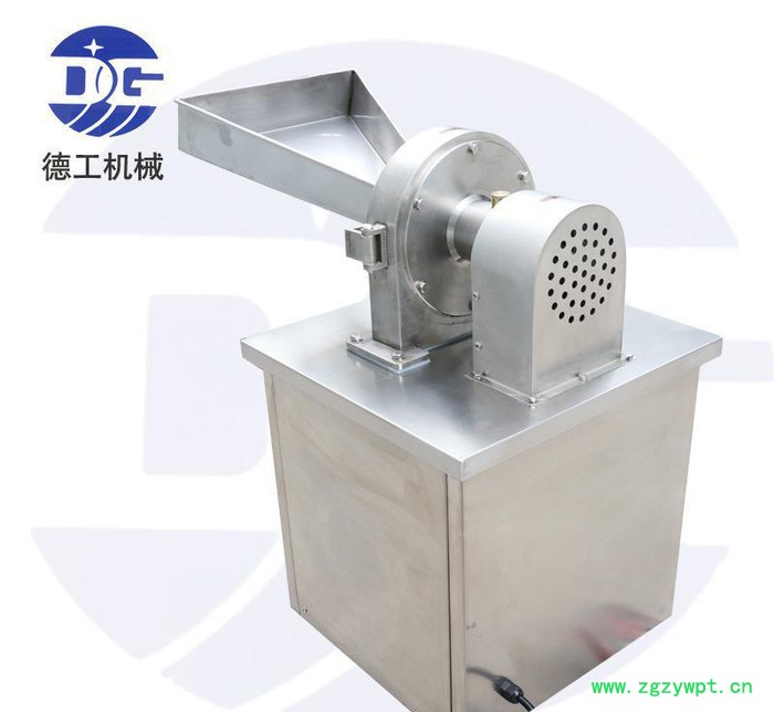 小型超微粉碎机DG-190型 高速谷物超微粉碎机 不锈钢食聘磨机图3