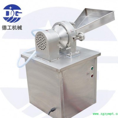 小型超微粉碎机DG-190型 高速谷物超微粉碎机 不锈钢食聘磨机
