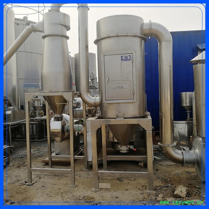 德利 二手粉碎机 二手中药超微粉碎机 二手化工材料粉碎机图7