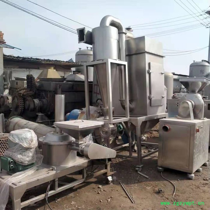 德利 二手粉碎机 二手中药超微粉碎机 二手化工材料粉碎机图5
