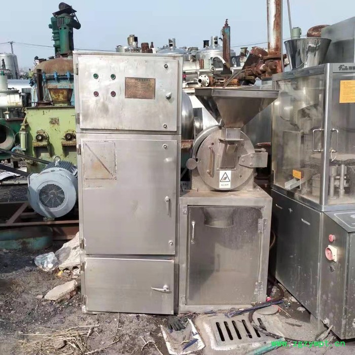 德利 二手粉碎机 二手中药超微粉碎机 二手化工材料粉碎机图3