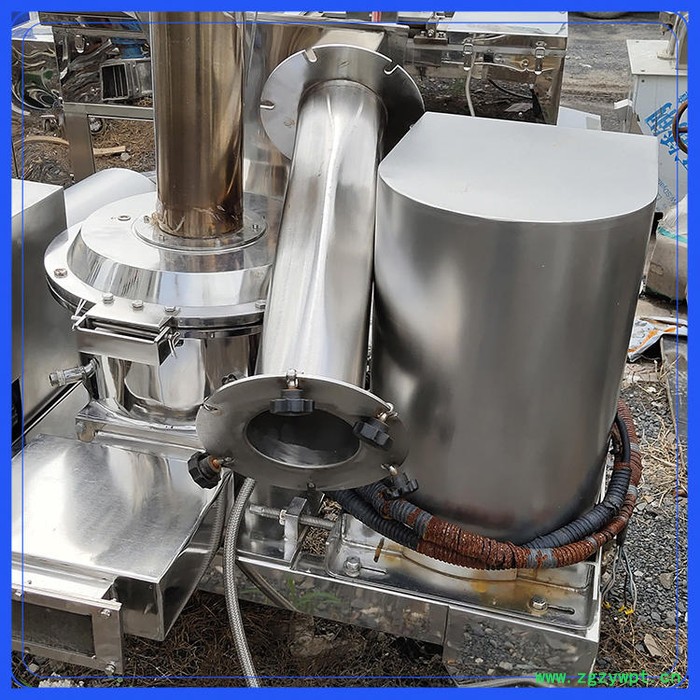 德利 二手粉碎机 二手中药超微粉碎机 二手化工材料粉碎机图2