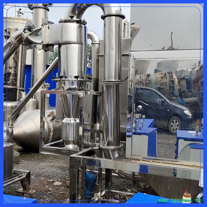 德利 二手粉碎机 二手中药超微粉碎机 二手化工材料粉碎机图6