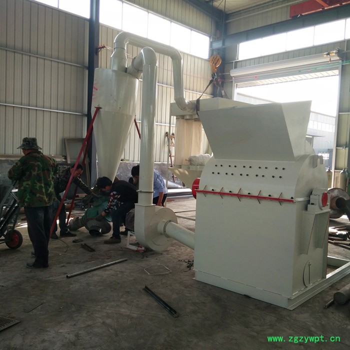 镇江锯末超微粉碎机 颗粒厂木片粉碎机 菌菇木粉碎机 树皮粉碎机图7