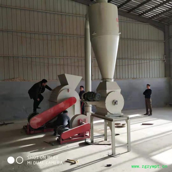 镇江锯末超微粉碎机 颗粒厂木片粉碎机 菌菇木粉碎机 树皮粉碎机图4