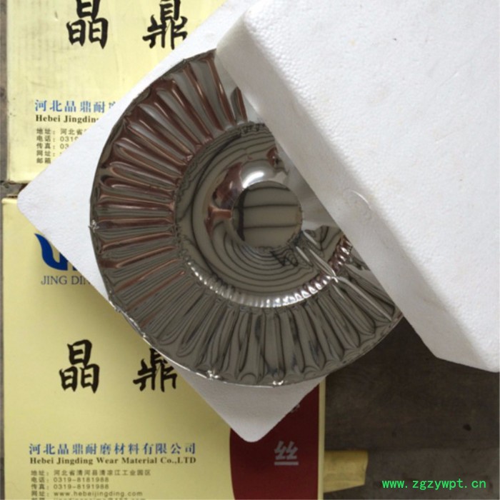 超硬超耐磨药芯焊丝YD988对辊破碎机专用堆焊药芯焊丝图3