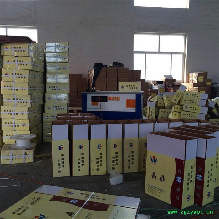 超硬超耐磨药芯焊丝YD988对辊破碎机专用堆焊药芯焊丝图2