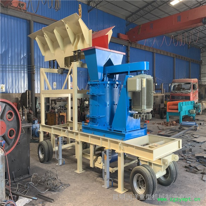 有机肥粉碎机 干湿物料粉碎机 新型中药渣秸秆粉碎机 发酵肥料粉碎设备 价格优惠图3