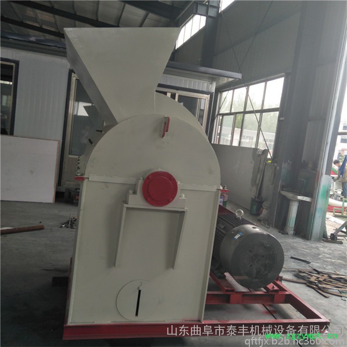 中药材500粉碎机 浙江省檀木 树根磨粉机 木头破碎机 厂价订做 贸易图7