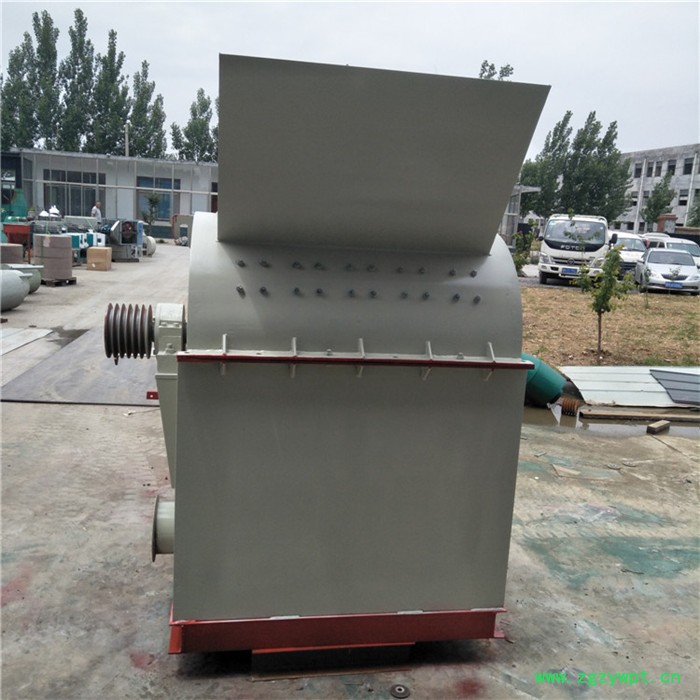 中药材500粉碎机 浙江省檀木 树根磨粉机 木头破碎机 厂价订做 贸易图3