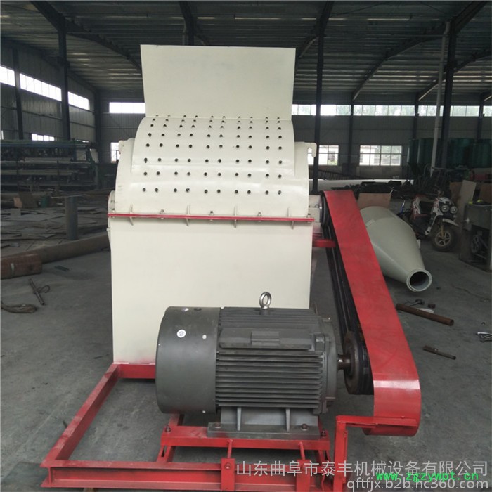 中药材500粉碎机 浙江省檀木 树根磨粉机 木头破碎机 厂价订做 贸易图8