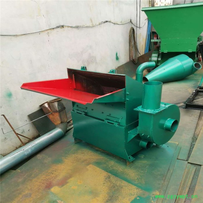 湖南骨头锤式破碎机时产4吨 加厚玉米芯粉碎机 中药材切片机图2