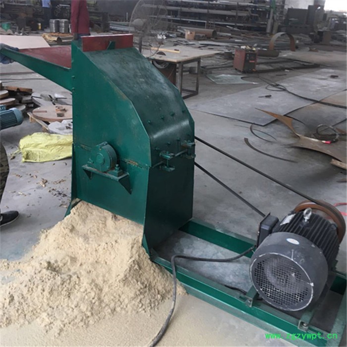 湖南骨头锤式破碎机时产4吨 加厚玉米芯粉碎机 中药材切片机图5