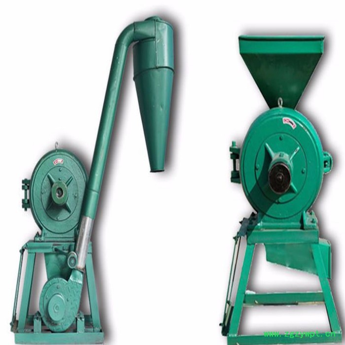 齿爪式中药磨粉机 家用小型 齿盘粉碎机 高速打粉机 饲料粉碎机图2