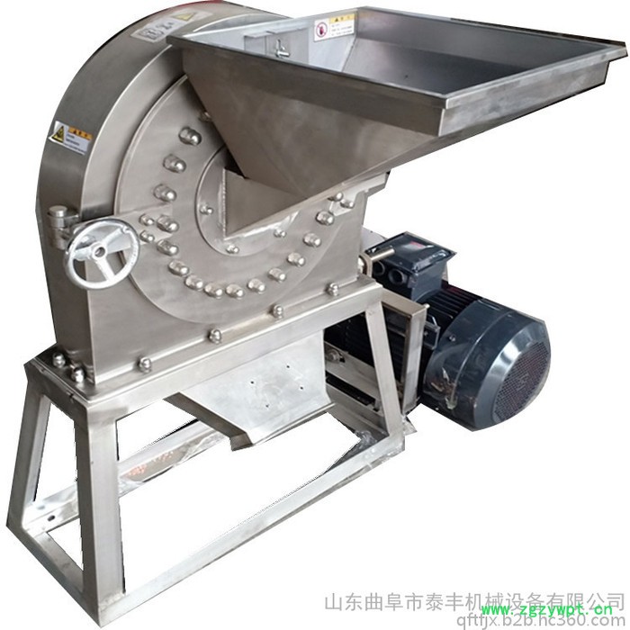 齿爪式中药磨粉机 家用小型 齿盘粉碎机 高速打粉机 饲料粉碎机图8