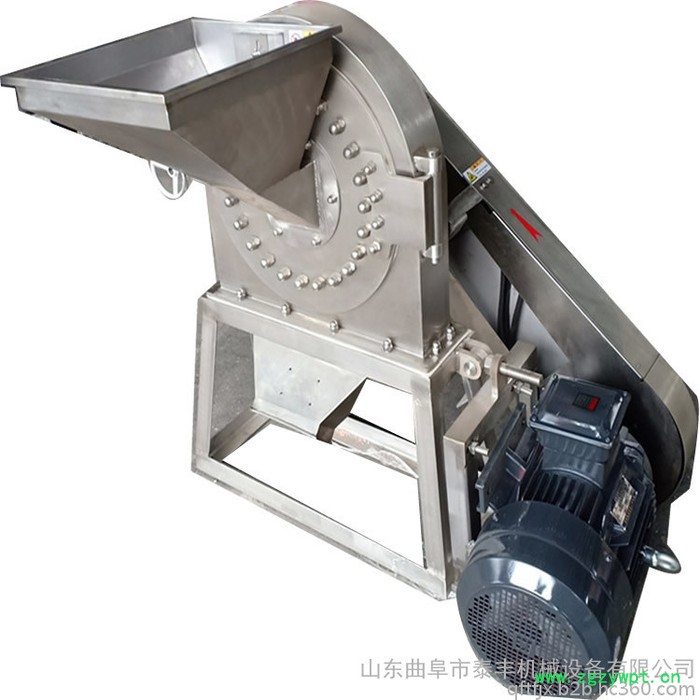 齿爪式中药磨粉机 家用小型 齿盘粉碎机 高速打粉机 饲料粉碎机图3