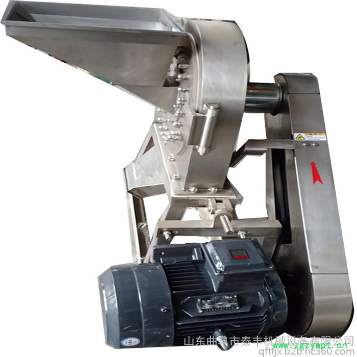 齿爪式中药磨粉机 家用小型 齿盘粉碎机 高速打粉机 饲料粉碎机图5