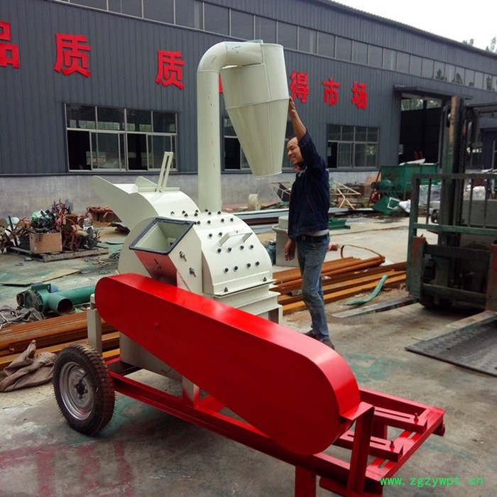 树桩粉碎机双口木材粉碎机中草药木材粉碎机圆木粉碎机削片机破碎机图8