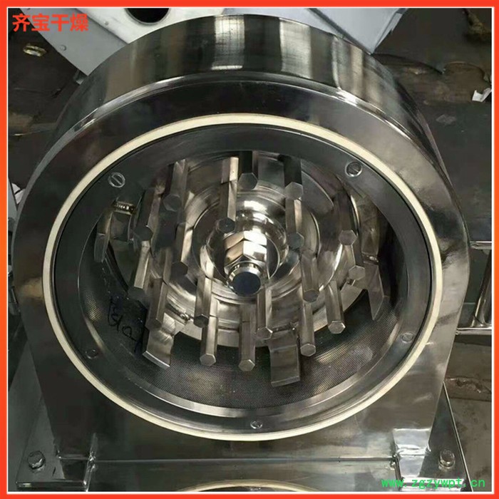 白糖无尘打粉机组 50b食品粉碎机 食品药品磨粉机 化工料粉碎机图3