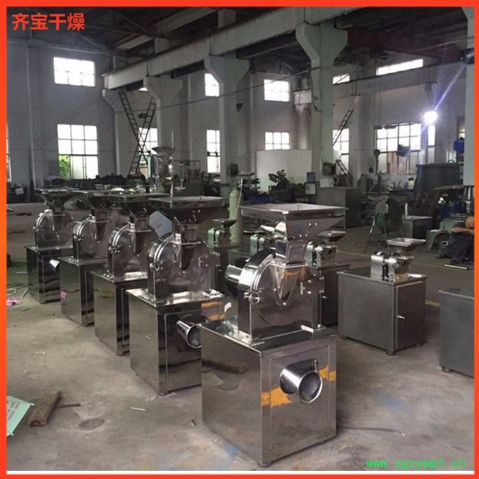 白糖无尘打粉机组 50b食品粉碎机 食品药品磨粉机 化工料粉碎机图5