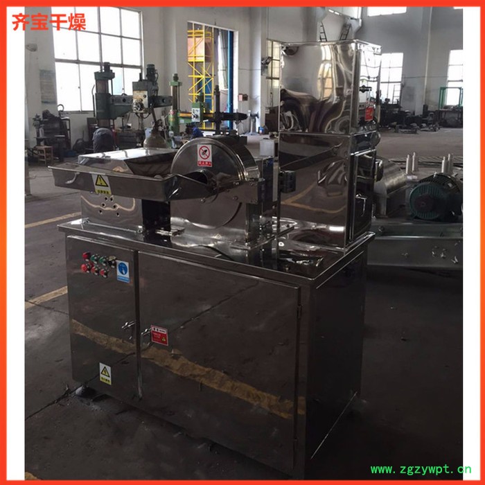 白糖无尘打粉机组 50b食品粉碎机 食品药品磨粉机 化工料粉碎机图2