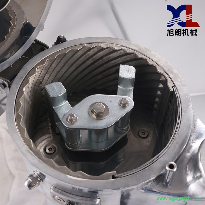 香叶粉碎机中药材粉碎机家用电动小型磨粉机五谷超细打粉机研磨机图3