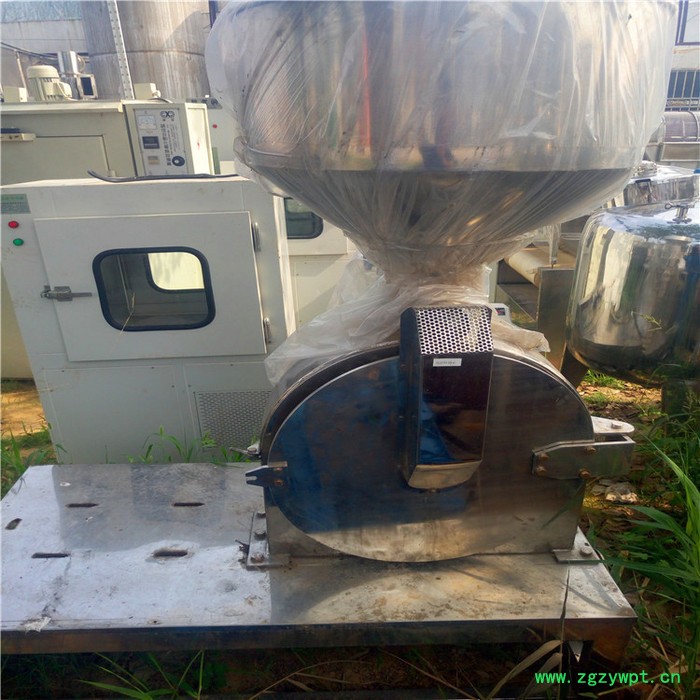 二手江苏牧羊超微粉碎机 30B 40B不锈钢粉碎机 粉碎机械图7