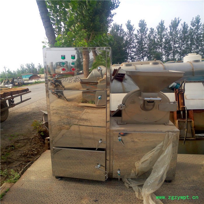 二手江苏牧羊超微粉碎机 30B 40B不锈钢粉碎机 粉碎机械图6