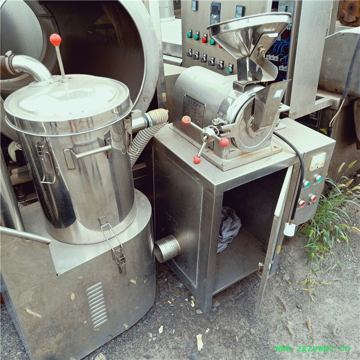 二手江苏牧羊超微粉碎机 30B 40B不锈钢粉碎机 粉碎机械图5