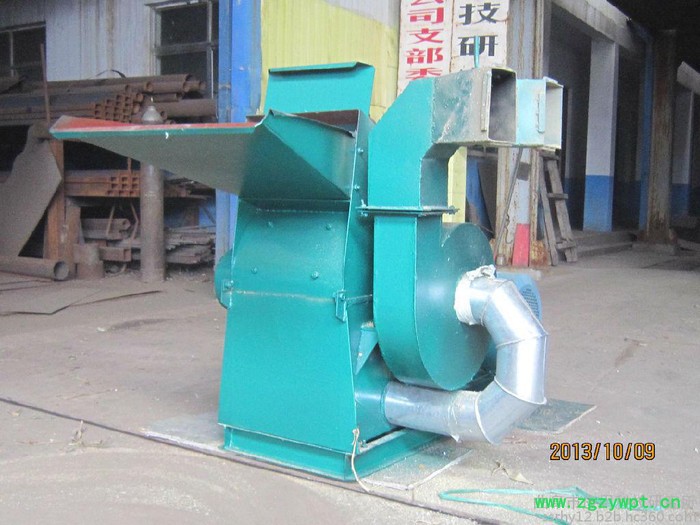 420粮食粉碎机皮带自动进料粉碎机多功能粉碎机牧草粉碎机不锈钢超微粉碎机玉米秸秆粉碎机科阳专业出品图3