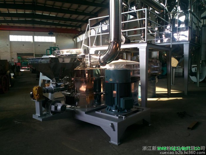 高新技术企业浙江新世纪粉碎机专产微粉机粉体设备粉碎机械 微粉机 粉碎机 超细粉碎机 超微粉碎机 粉碎设备磨粉机械图8